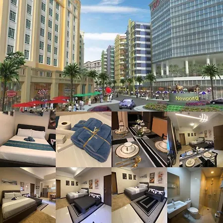 A&G Condotel At 101 Newport Across Naia T3